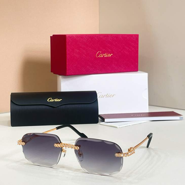 Picture of Cartier Sunglasses _SKUfw80238797fw